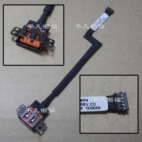 DC Power Jack with cable For Lenovo ThinkPad Yoga 4 pro 900 YOGA 900-13 900-13ISK 900S-13 900S-13ISK laptop DC-IN Flex Cable