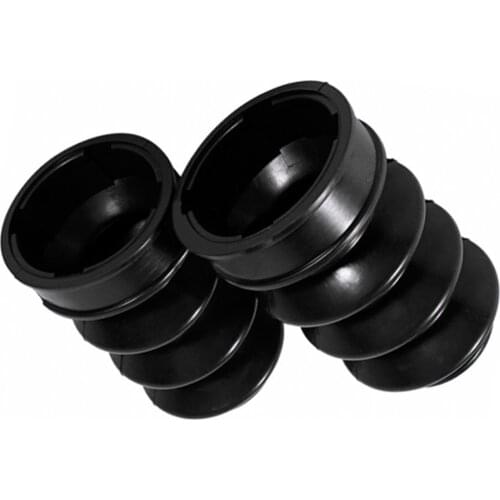 Motorcycle Fork Rubber Cover Gaiter Boot Front Shock Absorber For XL883/1200