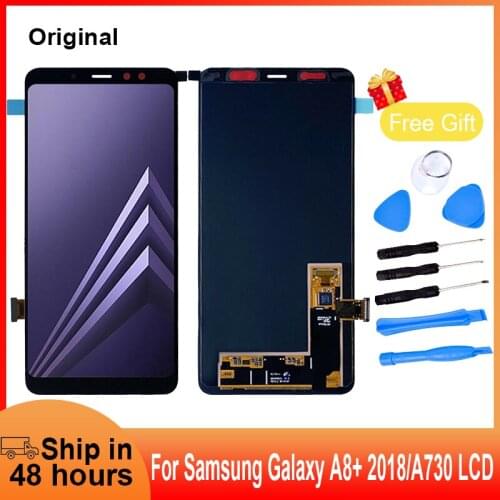 Mobile Phone LCD For Samsung Galaxy A730 LCD Display Touch Screen