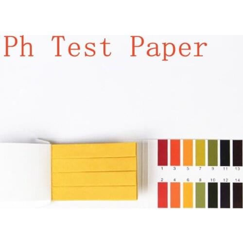 LeChong Fish Tank PH Test Paper Aquarium Pond Water Quality Test Inspection PH Test Strip Soil Acidity Test Strip Control Card