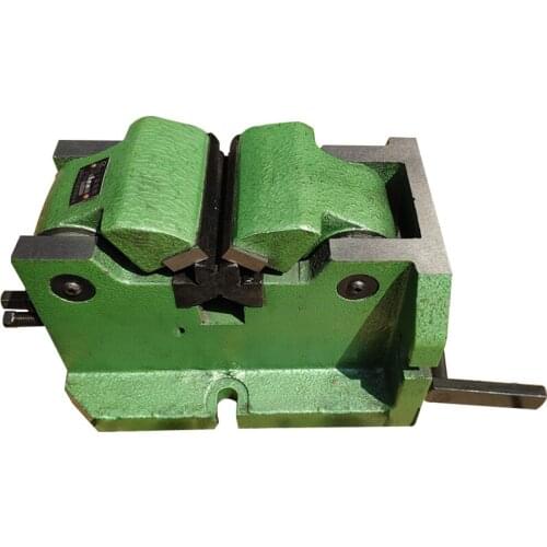 V-type vise Q62 80 inch vertical and horizontal center machine flat-nose pliers Machine tool accessories