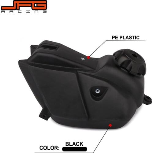 Motorcycle Fuel Gas Tank For KAWASAKI KLX110 2002-2008 KX65 2000-2008 SUZUKI RM65 DRZ110 2003 2004 2005 Dirt Bike