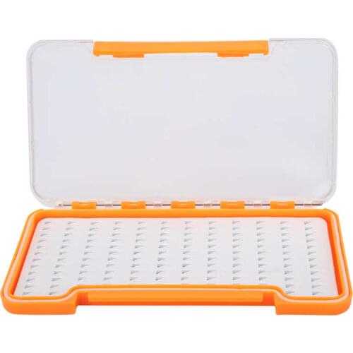 Waterproof Lure Box Sea Fishing Earthworms Fly Fishing Preservation Box Water Absorption Foam tank board Lightweight Lure Box