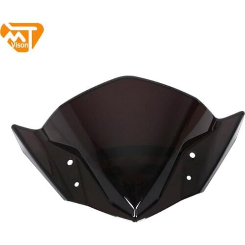 Motorcycle High Quality ABS Plastic Windshield For YAMAHA FZ16 2014-2016
