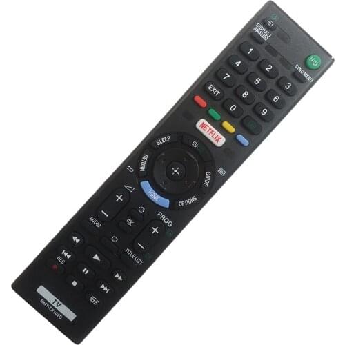 RMT-TX102D Replacement Remote Control For SONY LED LCD 4K TV KDL-32R500C KDL-40R550C KDL-48R550C KD-55XD8599