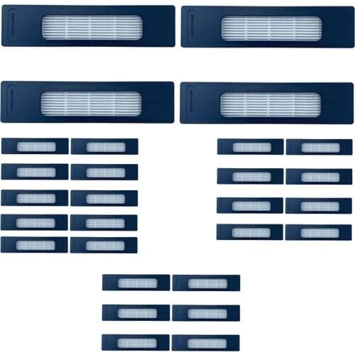 HEPA Filter Filter Elements for Midea M7 I10 M71CN Sweeping Robot Accessories Spare Parts