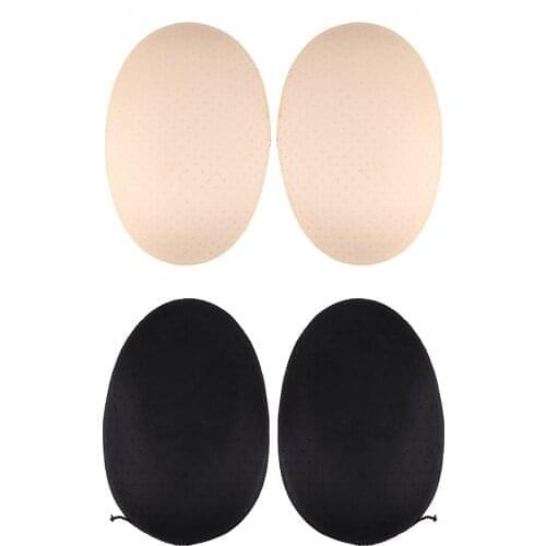 1 Pair Reusable Self-Adhesive Pad Breathable Buttocks Enhancer Sponge Pads Butt Booster Enhancing Lifter Contour Hip Thigh Pads