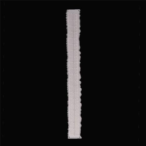 21.4x2.5cm Digital Scale DIY Halloween Embossing Mould Card Paper Die Stencils Punch Christmas Metal Cuts Dies Cutting