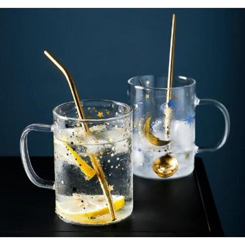 350ml Creative Mugs Coffee Cups Star Universe Original Breakfast Cups Heat-Resistant Beautiful Tea Milk Glasses For Kids Girls