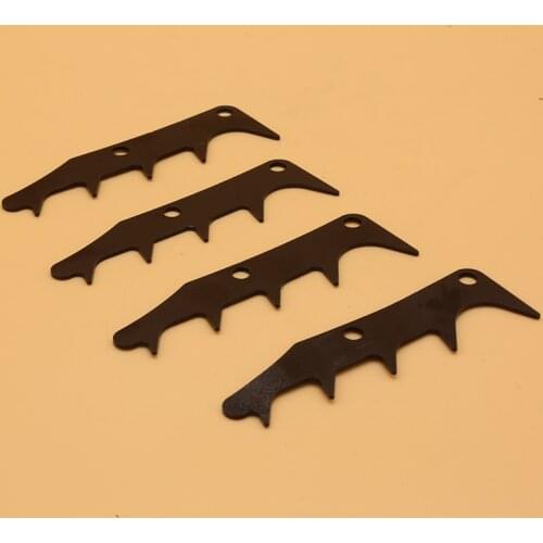 4Pcs/lot Bumper Spike Felling Dogs Fit For HUSQVARNA 340 345 346 350 351 353 445 450 EPA E Chainsaw Parts