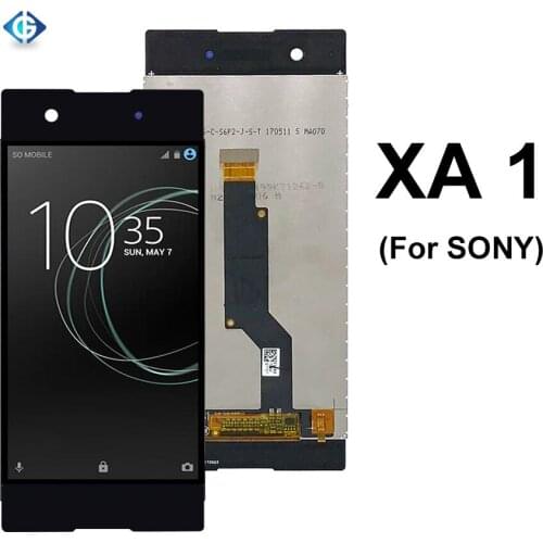 5.0" New Pantalla For SONY For Xperia XA1 LCD Display Touch Screen for SONY XA1 G3112 G3116 G3121 Digitizer Mobile Spare Parts