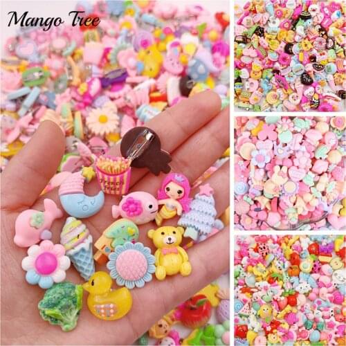 Mixed Style Cute Cartoon Brooch Neckline Pin Fixed Clothes Decorative Bucke Accessory Children Gift Book Packaging Resin Jewelry