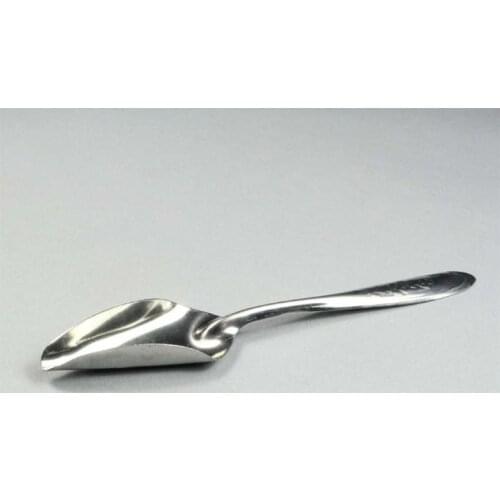 5 Pcs Baby Bird Pointed Feeding Spoon Stainless Steel Milk Medicine Parrot Feeder for All Baby Bird Peony Cockatiel Household