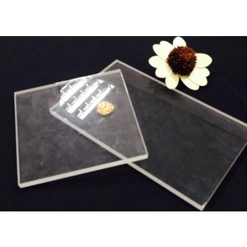 15*10cm Clay Sculpture Acrylic Rolling Pin Mat Plexiglass Engraving Sheet Clay Sculpture Handmade Pastry Mat Perfect