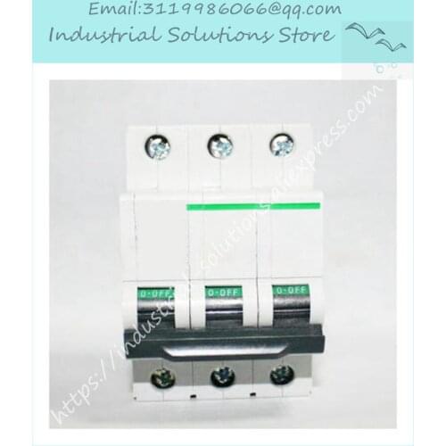 Circuit Breaker IC65N 3P C63A PART NUMBER A9F18363 Spot