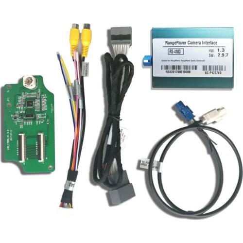 Free shipping Rear View Camera for 2017 Land Rover Range Rover with parking guidelines