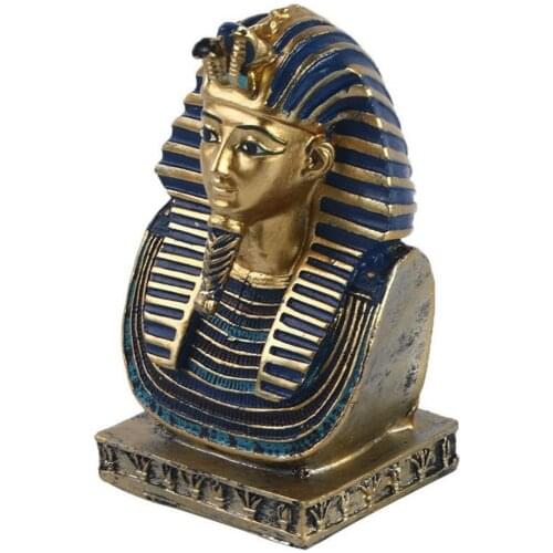 BUF Pharaoh Egypt Pharaoh Empress Sandware Egypt Culture Resin Crafts Basin Scenic Spots Psychological Sand Table Accessories