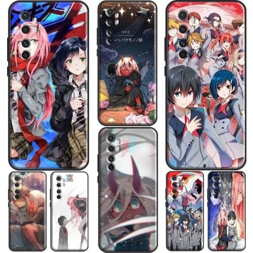 Darling in the Franxx Comics For Xiaomi Mi 10T Pro Mi Note 10 Lite Mi 11 Ultra Phone Case For POCO F3 F2 F1 M3 X3 Pro