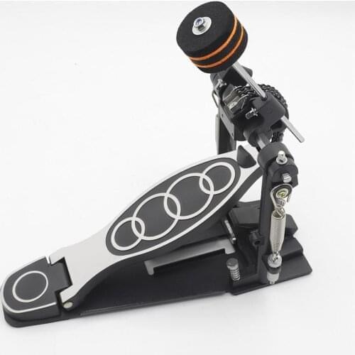 Quality S3 Jazz Drum Parts Drumstick Head Pad Step-on Pure Fret Single Step Hammer Head Drum Accessories