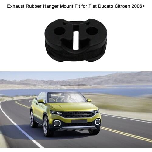 Exhaust Rubber Hanger Mount Fit for Fiat Ducato Citroen 2006+ Car Styling