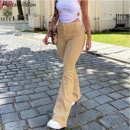 Женские брюки клеш Meitawilltion China At AliExpress