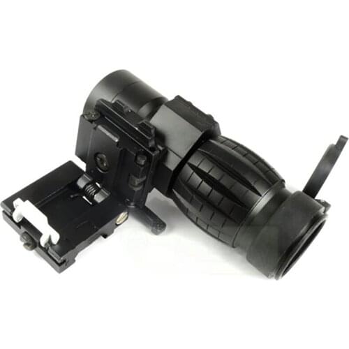 Optical Sights EoTech Type Triple Booster Set With Folding Mount HG Airsoft Rifle Hunting Special Accessories Magnifying Glass