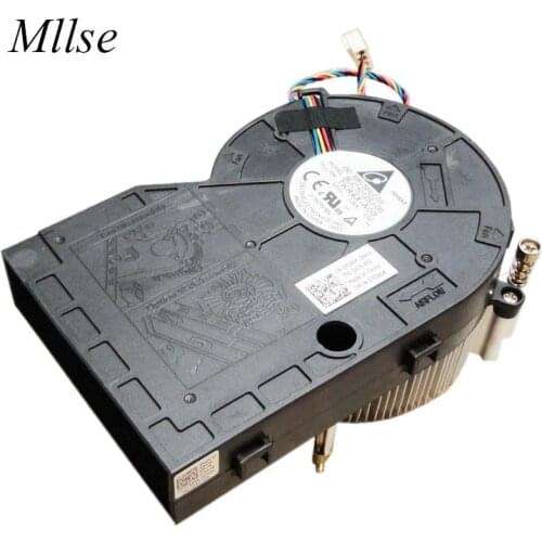 Original fan radiator cooler for Dell Optiplex 3050 5050 CPU Cooling Fan TKR4X 0TKR4X 7D86K 07D86K BAZB0925R2U