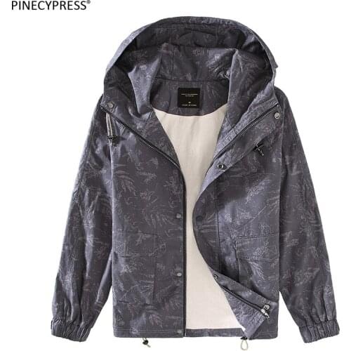 Pinecypress Hooded Jackets For Men