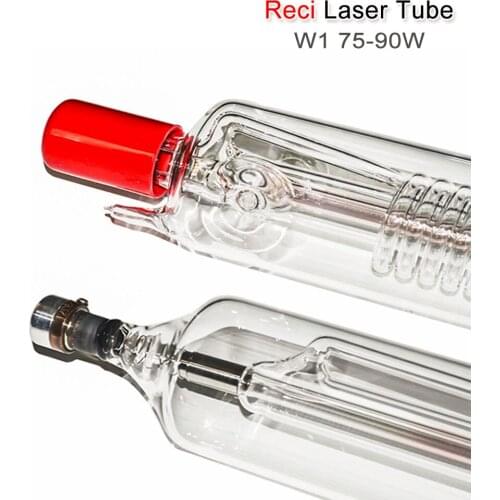 Reci W1 75W CO2 Laser Tube Wooden Case Box Packing Length 1050mm Dia. 80mm for CO2 Laser Engraving Cutting Machine S1 Z1