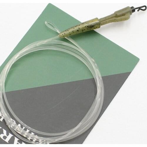 1 Set Carp Fishing Rig Hair Europe CarpFish Hook Rig Set Non Lead Core Line Fishing Group Pesca Feeder Fishing Tackle