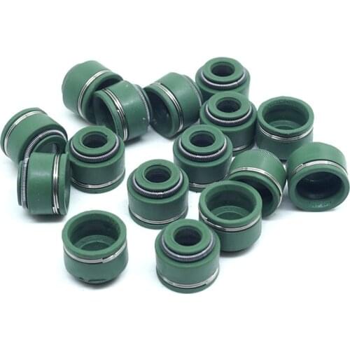 For Honda XL600V Transalp 1987-1999 XL650V 2000-2006 XL700V NSA700 DN-01 2008-2009 Engine Intake & Exhaust Valve Stem Oil Seals