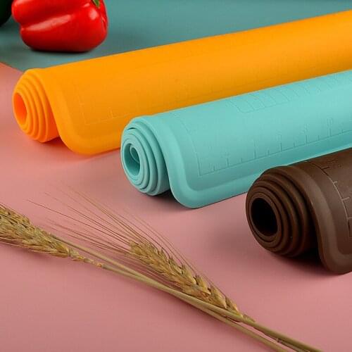 Thickened Large Food Grade Silicone Dough Pad, Household Non-stick Flour Pad, Baking Pad, Silicone Mat Baking Accessories