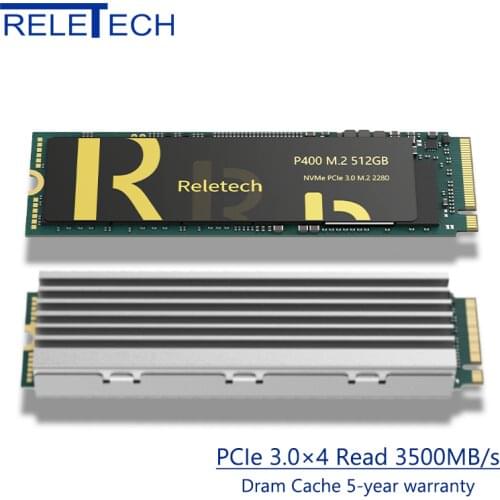 Reletech P400 PCle ssd m2 nvme 256 512gb 1tb 2tb M.2 Solid State Drive independent cache Internal Hard Disk for Laptop Desktop