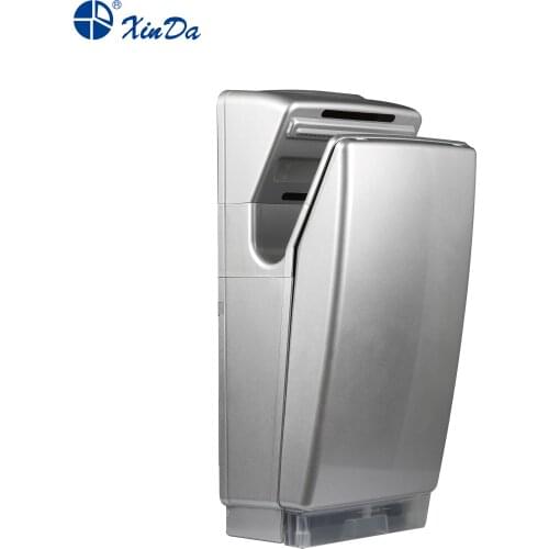The XinDa GSQ70A Silver high speed air jet hand dryers bathroom high speed air dryers standing Hand Dryer