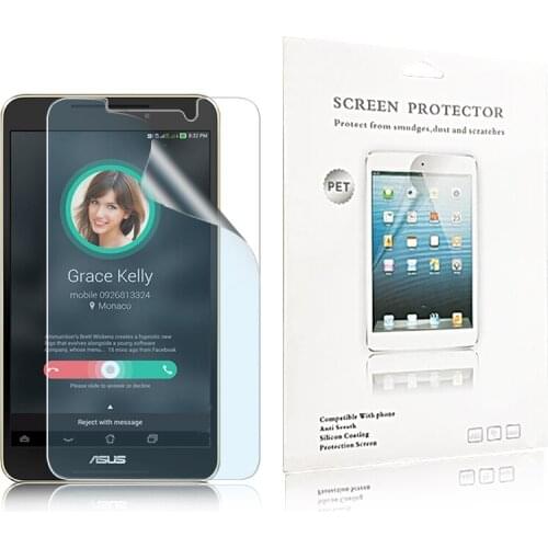 Explosion-proof Nano soft film For Asus Fonepad 8(FE380CG) 8.0" TAB Anti-shatter screen protector film Not Tempered Glass