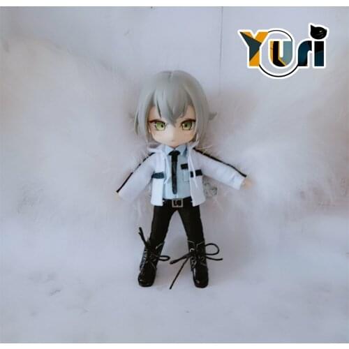 Yuri Mr Love: Queens Choice Gavin Bai Qi OB11 1/12 BJD Doll Handmade Clothes Costume Cosplay Outfit Cute Gift C
