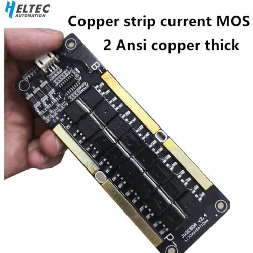 Factory direct sale 3S BMS 50A Balance for Li-ion 18650 BMS battery protection board Head inverter battery pack