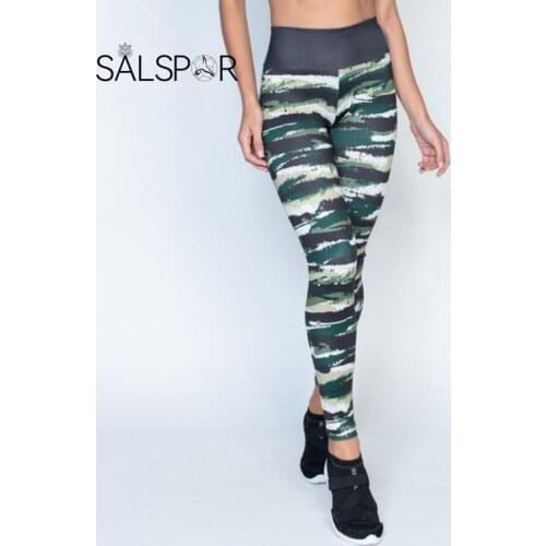 SALSPR Womens Sexy Leggings Zebra Pattern Yoga Pants Sports Pants Leggings Fitness Tight Hip Bottoming Wearing Running Sports