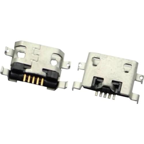 10PCS Micro USB Charger Port Dock Socket Plug Jack For Huawei Y511 Y600 Y530 Y535 Y610 Y560 Xiaomi Redmi 3 3X Charging Connector