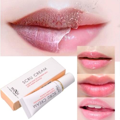 2019 Hot Professional Full Lips Cosmetics Remove Dead Skin Moisturizing Propolis Lip Care Exfoliating Lip Scrub Skin Care