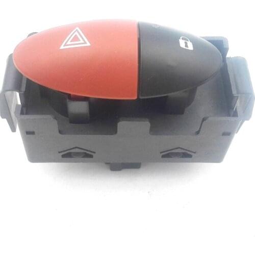 252100991R Warning Light Door Lock Switch for 2010