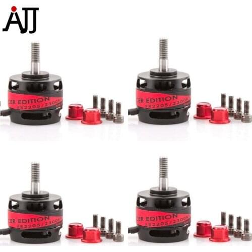 4set/lot BeeRotor FR2205 2300KV Edition Brushess Motor 3-4S for DIY Mini Drone FPV Quadcopter