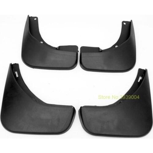 Car Styling 4PCS Band New Splash Guar Mud Guards Mud Flaps Fender Fit For Skoda Fabia Octavia Kodiaq 2008-2018