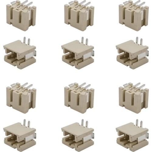50/100Pcs PH2.0 2.0mm Pitch 2 Pin Vertical SMD Male Plug Terminal Blocks Housing Connector for JST PH 2.0 2P Female Cable