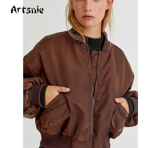 Artsnie Women's Bomber Jackets