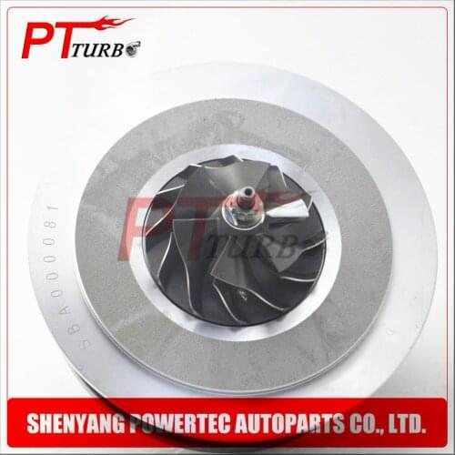 New Turbo Cartridge For BMW 530D 730D 3.0L 142KW M57 D30 Turbocharger Core 11652248907 454191-0008 Balanced Turbine CHRA 1998