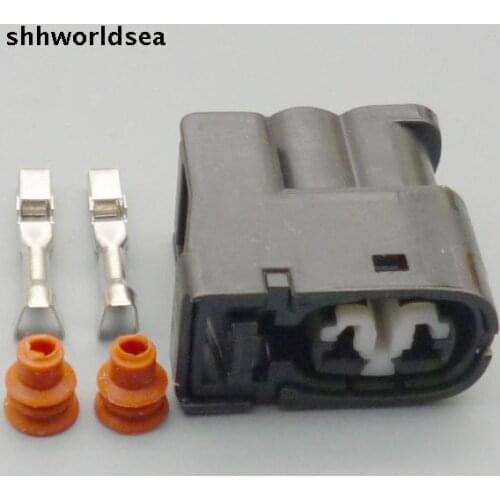 Worldgolden 30sets 2Pin Ignition Coil Connector Case For Toyota 1JZ 2JZ 1JZ GTE 2JZ GTE for Lexus SC300 for Mazda RX7 S6/7/8