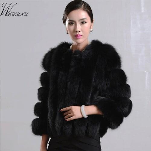 Elegant Faux Fox fur coats women thick warm cute fluffy teddy coat Fashion outerwear plus size 3xl plush coat women