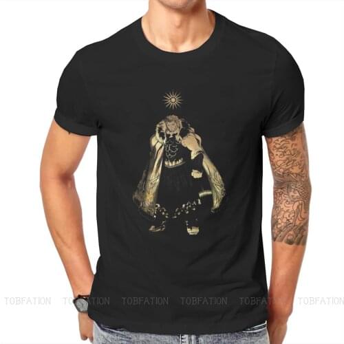 Fate Grand Order Tactical RPG Game Iskandar T Shirt Men Ofertas Big size O-Neck Tshirt Cotton Harajuku Clothes