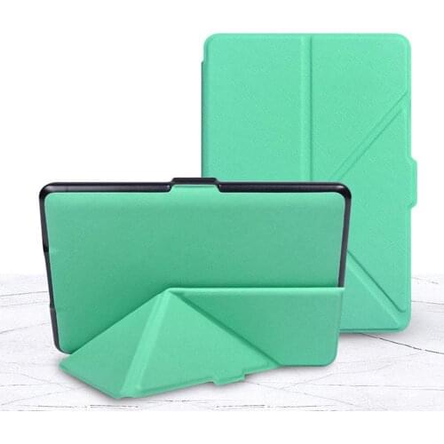 Kindle Paperwhite Case Smart Magnetic Origami Faux Leather Cover Case Stand for Kindle Paperwhite 1 2 3 чехол для планшета